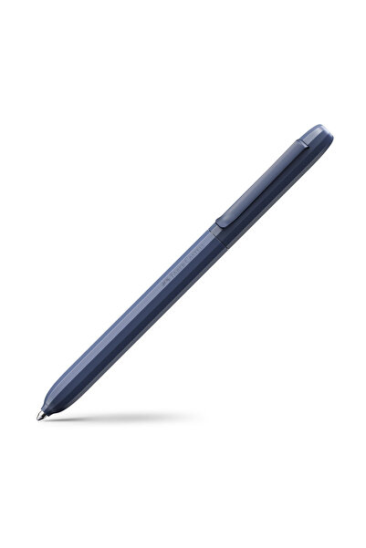 NO BRAND FABER-CASTELL Stilou automat în etui, albastru, cu cartuș XB Avori –...