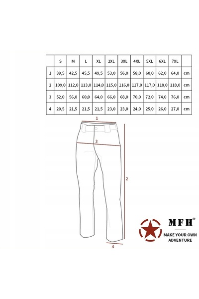 NO BRAND Pantaloni US BDU camuflaj de noapte, MFH, clasici de luptă, tactici,...