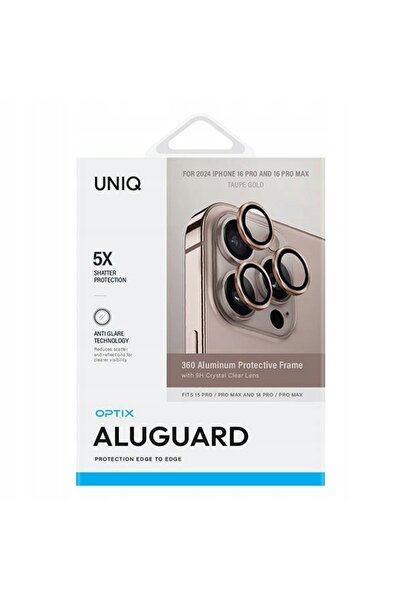 NO BRAND Sticlă de protecție pentru lentila camerei UNIQ Optix pentru iPhone ...