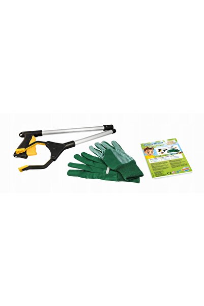 NO BRAND Cârlig și mănuși pentru colectarea deșeurilor, lungime 80 cm, Buki