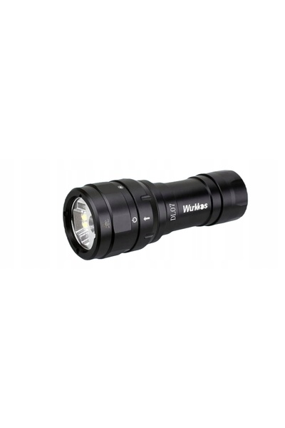 NO BRAND Wurkkos DL07 Lanternă LED pentru scufundări 3000 lumeni SUBACVATICĂ ...