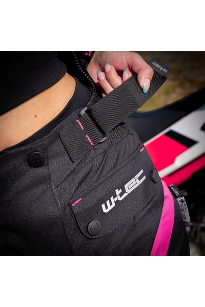 NO BRAND Pantaloni moto de damă W-TEC DURMANES, din material textil, izolați,...