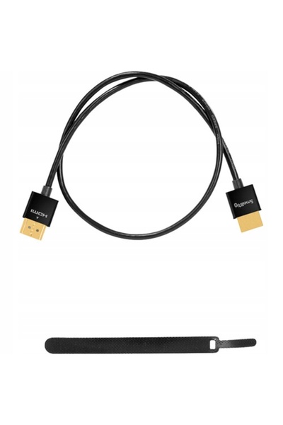 SmallRig 2957B - cablu HDMI Ultra Slim 4K (HDMI complet - HDMI complet)