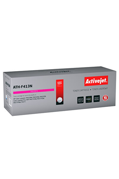 ActiveJet Toner ATH-F413N pentru HP roșu (magenta)