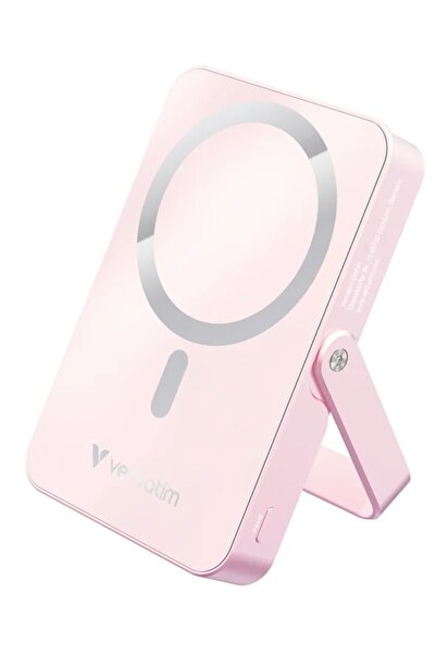 Verbatim Power Bank Charge n’ Go cu Suport Magnetic Wireless 10000m