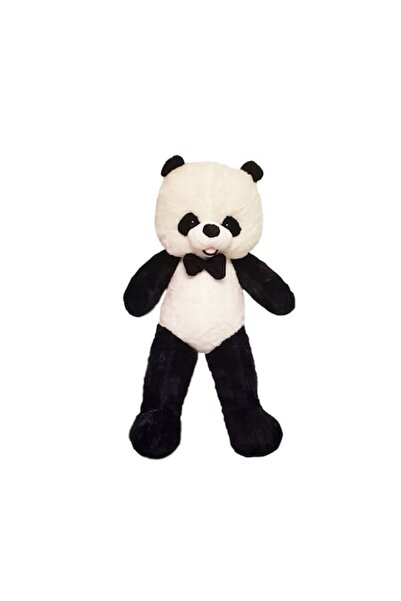 OEM Urs De Plus Panda cu papion 110-130 cm