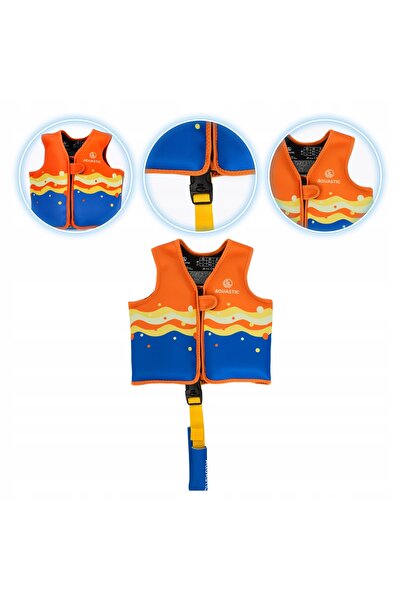 NO BRAND Vestă Aquastic Junior mărimea M până la 15 kg