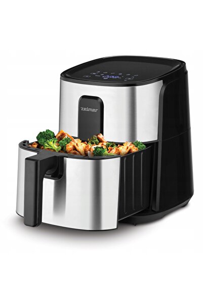 Zelmer Friteuză cu aer cald ZAF6000 6l 1500W argintie