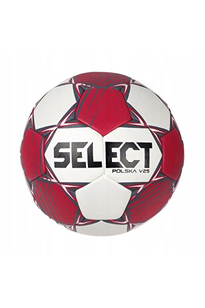 SELECT Minge de handbal Polonia v25 roșu/alb 0