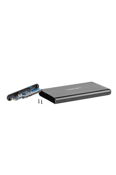 Natec Rhino-C 2.5 " SATA Negru USB 3.0 Tip-C