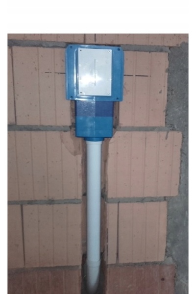 NO BRAND Cartuș pentru orificiu de aspirație HAH HS500055 aspirator central