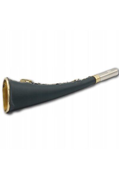 NO BRAND Signal Bell Piele plată curbată verde 22cm