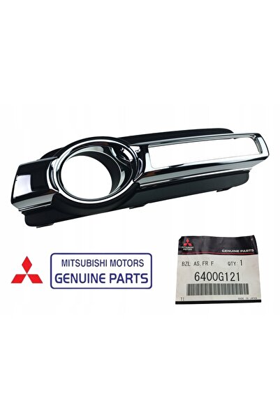 NO BRAND MITSUBISHI OE PAJERO CAPAC BARĂ DE PROTECȚIE CROMAT LED HALOGEN STÂNGA