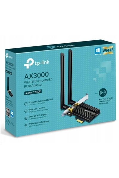 TP-LINK Placă de rețea Archer TX50E
