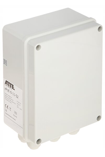 ATTE SWITCH POE 5 PORTURI + UPLINK ÎN CARCASĂ EXTERNĂ IP56