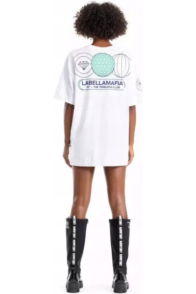 NO BRAND TRICOU RANGE BRANCO LABELLAMAFIA M