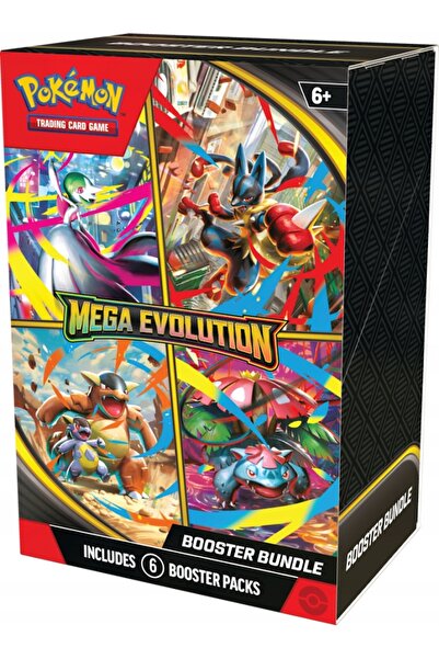 NO BRAND Cărți Pokémon TCG ME 02 Flăcări Fantasmale Pachet Booster 6 pachete