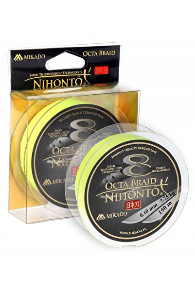 Mikado PLECIONKA NIHONTO OCTA BRAID 300 m FLUO 0,45 mm
