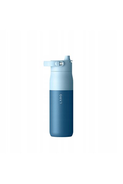 NO BRAND Termos Larq - Sticlă cu capac Swig Top 680 ml - Albastru Amalfi