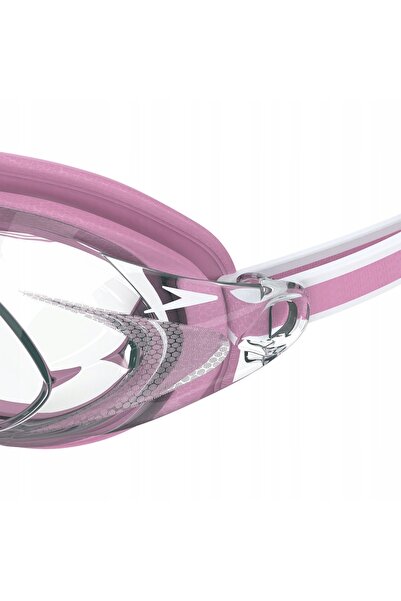 SPEEDO Ochelari de înot Vanquisher 3.0 roz amuzant/transparent OS