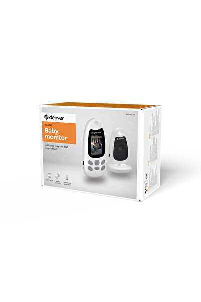 Denver Monitor wireless pentru bebeluși cu cameră DETEȘTE RĂURITUL BEBELUȘULUI