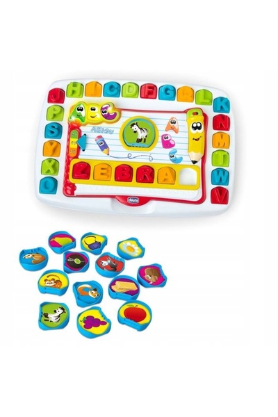 Chicco Tablă manipulabilă educațională. Prima masă preșcolară.