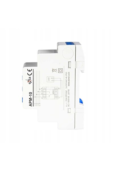 NO BRAND Comutator automat de fază APM-10 16A 230V/3x400V+N EXT10000202