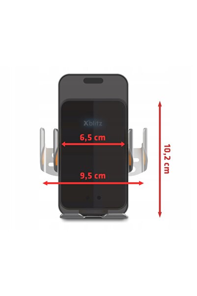 Xblitz Suport auto cu încărcător wireless ELEGANCE