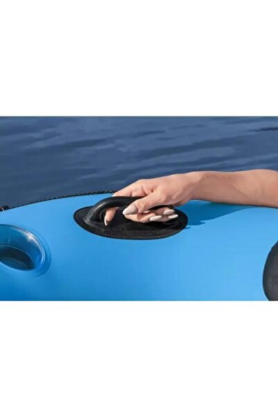 BESTWAY Saltea gonflabilă de lux tip inel circular cu țesătură tip plasă 119 ...