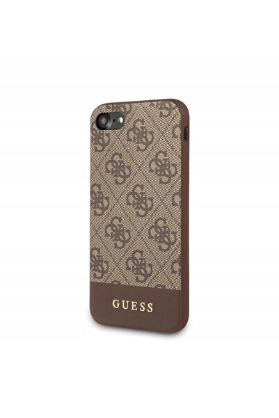 NO BRAND Husă pentru iPhone 7/8/SE 2020 / SE 2022, colecția Guess 4G Stripe, ...