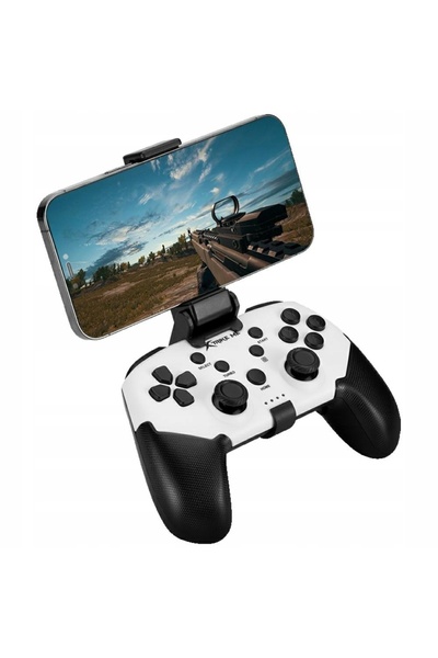 Xtrike Controler de joc universal Bluetooth ME GP-43 alb