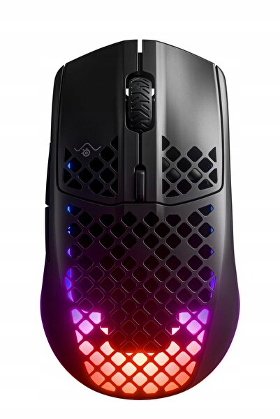NO BRAND STEELSERIES Aerox 3 Wireless Onyx Mouse + QcK Medium Mousepad Pachet