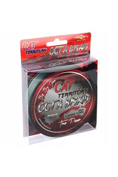 Mikado Cat Territory Octa Braid 0.60mm 150m
