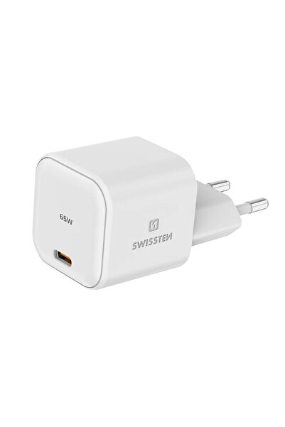 NO BRAND ADAPTOR laptop 65W USB-C Sursă de alimentare ÎNCĂRCĂTOR SWISSTEN POW...