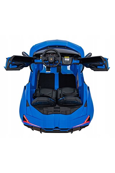 Ramiz mașinuță puternică pentru copii, cu baterie, Lamborghini Revuelto XL ST...