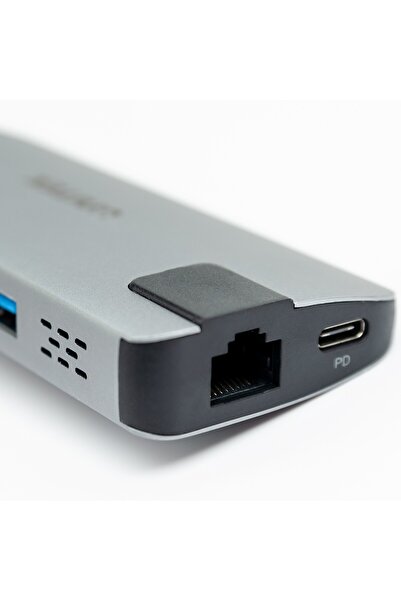 Unitek HUB USB TIP-C 2 X USB 3.1 HDMI 4K RJ-45