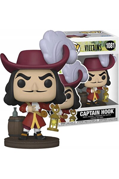 Funko POP! Figurină Disney Villains Căpitanul Hook 1081