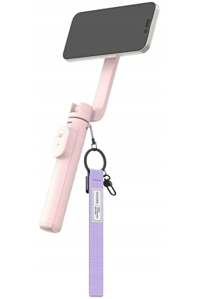 NO BRAND Suport trepied selfie stick, Araree AR60, suport pentru MagSafe Blue...