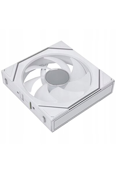 Lian Li UNI FAN SL-INF Wireless ARGB PWM 120mm Alb (12SLIN1W1W)