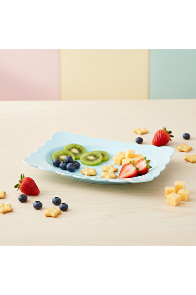 China Plastic Plates Rectangular Flat 6 Pieces 21 X 14 cm