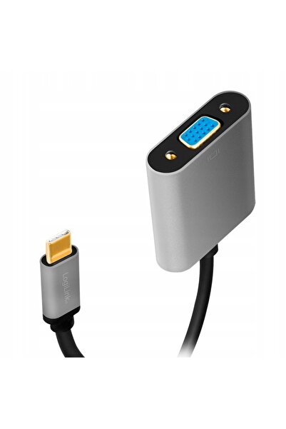 LogiLink Adaptor CUA0104 USB-C 3.2 Gen1 - VGA, 1080p, 0,15m