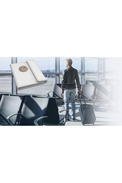 MiLi Portofel de călătorie cu tracker GPS și tracker MiTag pentru APPLE IOS