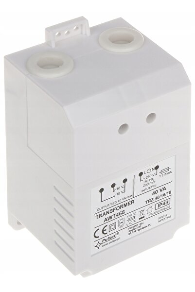 Pulsar Sursă de alimentare convertor de tensiune 16V AC 18V AC