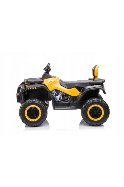 Ramiz ATV pentru copii cu baterie XT-Speed tracțiune 4x4 plăcuță de identificare