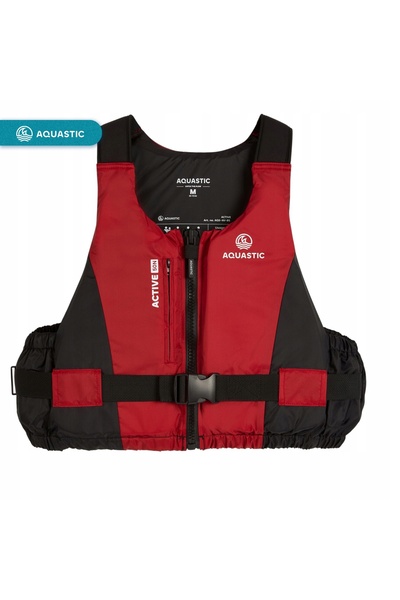 Aquastic Vestă de salvare Active 50N roșie XXS (30-40 kg)