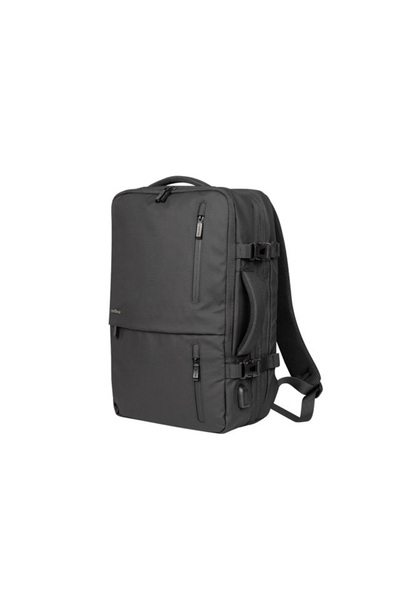 Natec Rucsac pentru laptop Camel Pro 17,3 inci Negru
