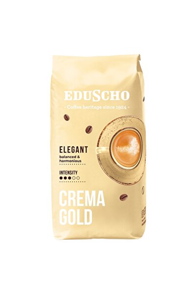 Eduscho Cafea boabe întregi Crema Gold 1 kg