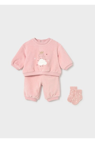 MAYORAL Newborn Baby Girl Set