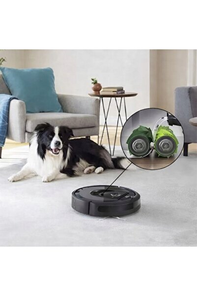 Renew Force SET DE PERII ȘI FILTRE PENTRU iROBOT ROOMBA E4, E5, E6, E7, I3, I...