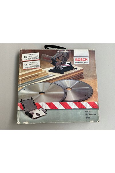 Bosch SET DISCURI PILARSKY 254mm 2 bucăți + GEANTĂ